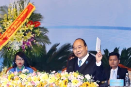 阮春福总理：打造一支有气质、坚定信心、积极行动的新代学生
