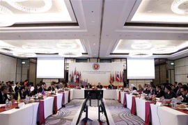 第十届东盟司法部长会议在老挝举行