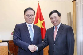 范平明会见越南驻韩国釜山和庆尚南道地区名誉总领事 