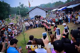 越南54个民族“公共屋”吸引参观人数50万人次