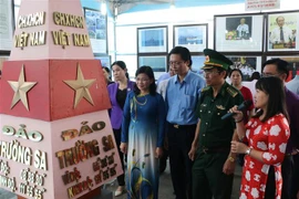 “黄沙长沙归属越南”地图资料展在薄辽省举行