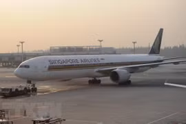 新加坡樟宜机场连续6年获得世界最佳机场大奖