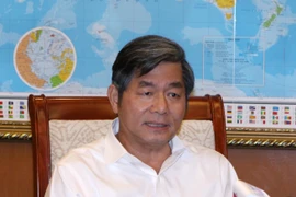 越共中央书记处决定对原计划与投资部部长裴光荣给予纪律处分