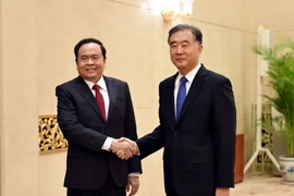 加强越南祖国阵线与中国政协的合作