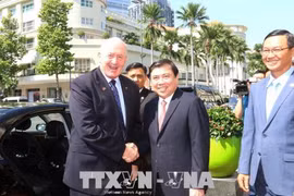 澳大利亚重视推动与胡志明市的合作关系发展