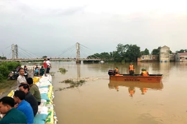 河内市主动应对暴雨洪涝灾害和突发紧急情况