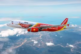 越捷推出3000张岘港至曼谷的特价机票活动