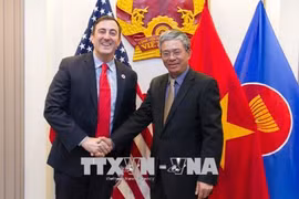 越南与美国加强人道主义合作