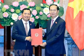 国家主席任命阮文攸为最高人民法院副院长