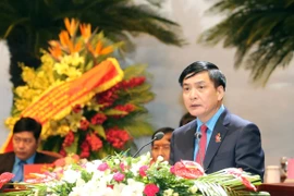 越南工会第十二届全国代表大会隆重开幕
