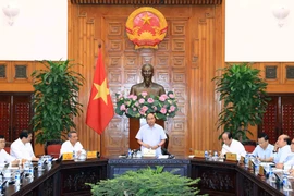 政府总理阮春福：把莲沼港建设成为现代和符合于世界趋势的港口