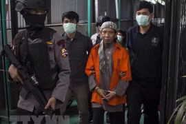 印度尼西亚一名涉嫌恐怖袭击的宗教人士被判死刑