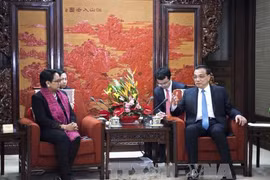 中国与印尼就实现发展战略对接达成共识