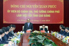 阮春福：茶领—同登高速公路建设项目开辟高平省发展新方向