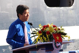 东南亚与日本青年船离开胡志明市