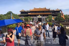 7天假期内顺化古都遗迹接待游客量达11.7万人次