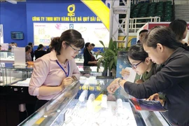 2018年第27届越南国际首饰展览会在胡志明市举行