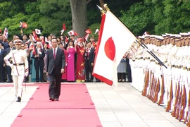 陈大光主席以国宾身份访问日本引起日媒的高度关注