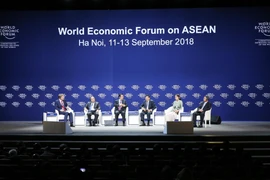 WEF ASEAN 2018: 政府总理阮春福出席“湄公地区新愿景”讨论会