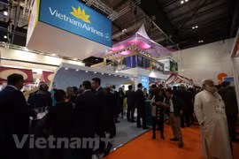 越南旅游产品在2018英国伦敦WTM上脱颖而出