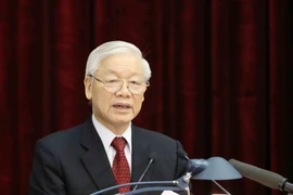 越南共产党第十二届中央委员会第八次全体会议：大力推动经济社会发展 加强党建工作