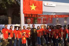 越南参加2018年国际集市筹款活动