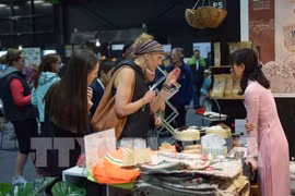 越南参加2018年新西兰有机、可持续发展绿色健康产品和服务博览会