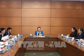 越南国会主席阮氏金银召开亚太议会论坛第26届年会筹备会议