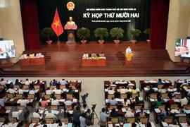 胡志明市努力推动经济社会发展和民生改善