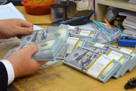 4月9日越盾兑美元中心汇率下降2越盾