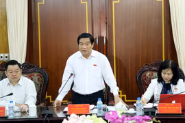 越南国会民族委员会赴北件省调研