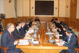 越俄热带中心政府间委员会第29次会议在莫斯科召开