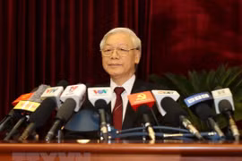 党建：越共十二届七中全会关于各级干部队伍建设的决议正式颁布