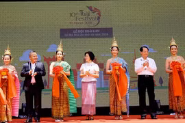 2018年第十次泰国文化节向首都居民推介泰国特色文化