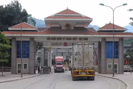 清水国际口岸进出口贸易额猛增