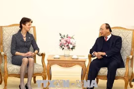 政府总理阮春福会见联合国助理秘书长格尔达