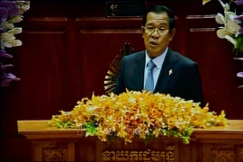 柬埔寨第六届国会通过新一届内阁成员名单