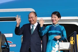 越南政府总理阮春福抵达维也纳开始对奥地利进行正式访问