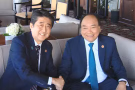 七国集团峰会扩大会议：越南政府总理阮春福开展系列双边会晤