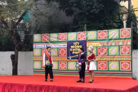 “蒙族 ‘年味’涌上街头”文化活动在河内亮相