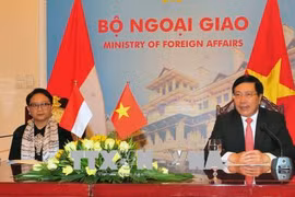 越印双边合作委员会第三次会议在河内举行