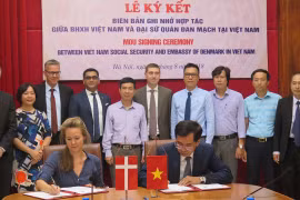 丹麦驻越大使馆协助越南保险加强能力建设