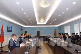 俄罗斯图拉州与越南各地方加强合作