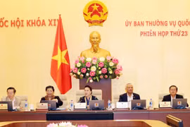 第十四届国会常委会第23次会议：质询及质询答复活动继续得到积极改善