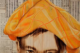 17名越南画家在美国纽约展示艺术才华