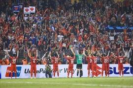 AFF SUZUKI CUP 2018：国际媒体高度评价越南的胜利