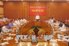 国家主席陈大光：着力做好刑事案件执行工作创新 