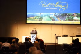 2018年柏林国际旅游展：向国际友人介绍越南旅游形象的佳机