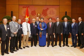 国会常务副主席丛氏放会见日本自由民主党前议员协会主席团