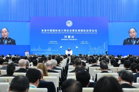 阮春福出席中国进博会之行取得圆满成功